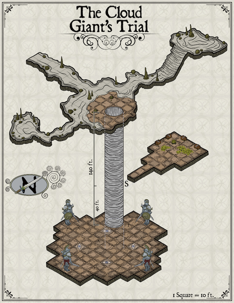 167 The Cloud Giant's Trial