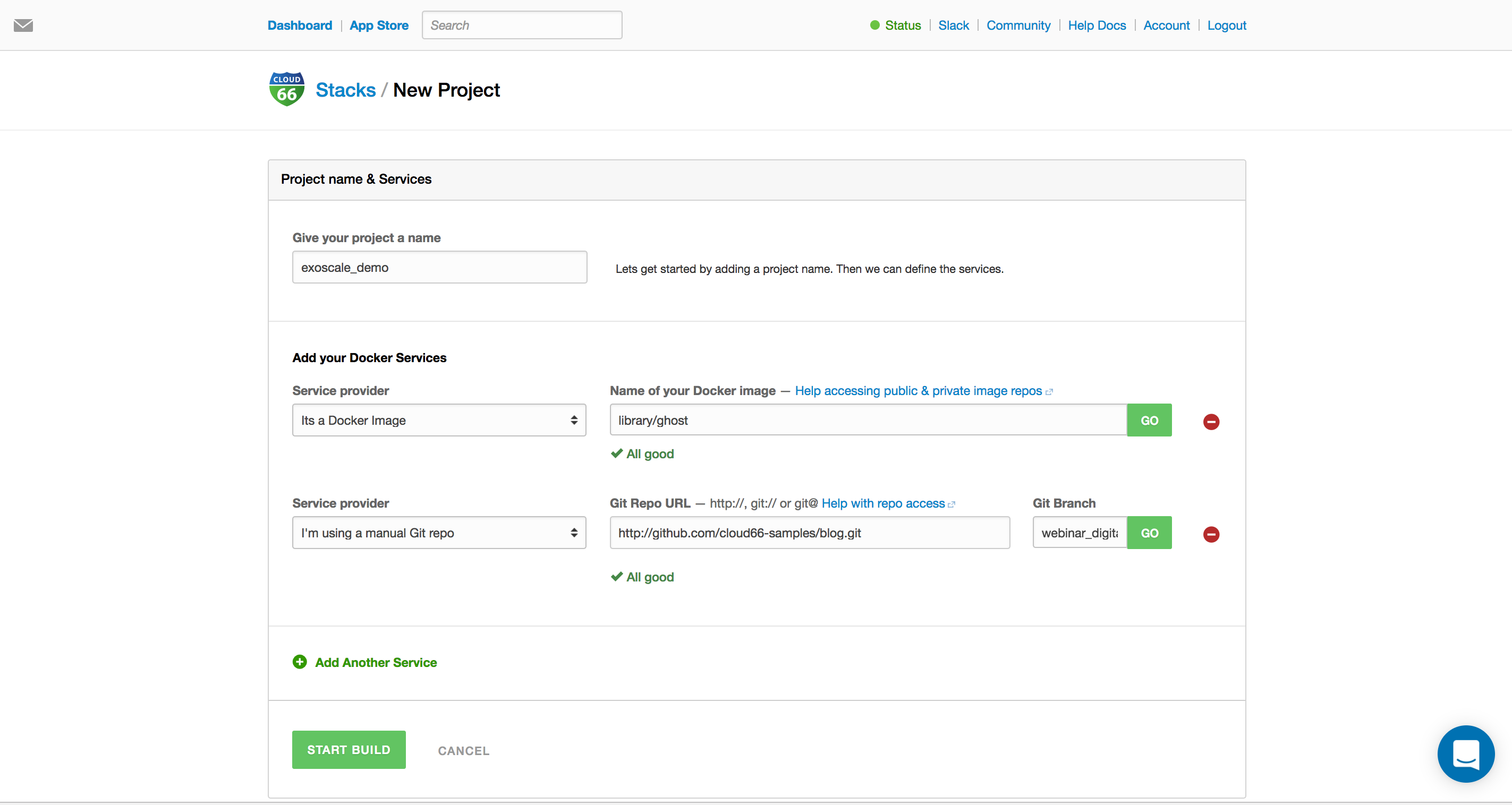 Deploying Applications to Scaleway using registered servers.