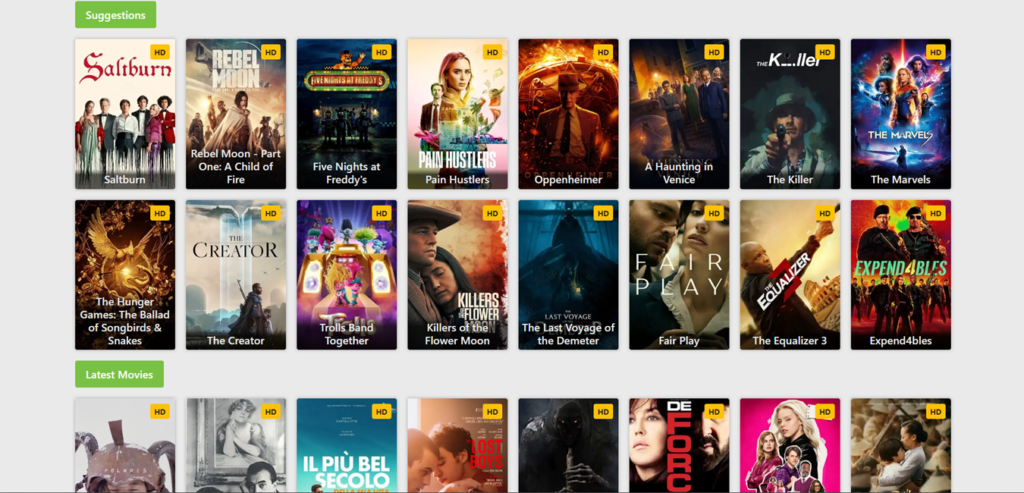 Best Alternative Sites 9xMovies