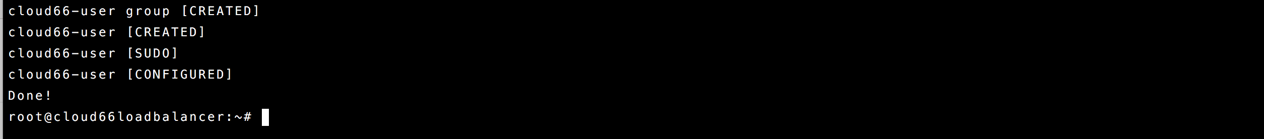 Deploying Applications to Scaleway using registered servers.