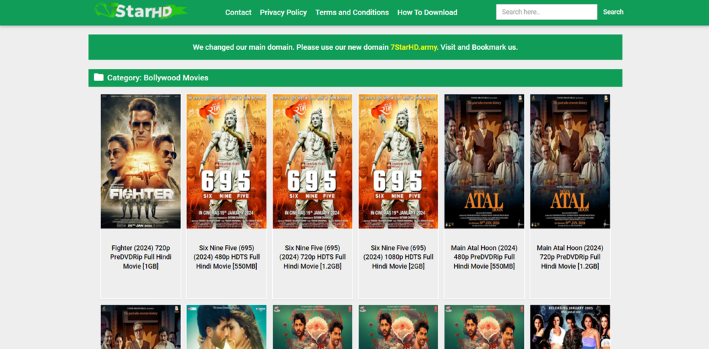 Best Alternative Sites 9xMovies