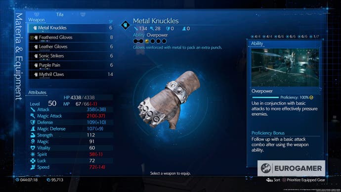 Final Fantasy 7 Remake weapons list and locations, plus abilities and best weapon recommendations explained