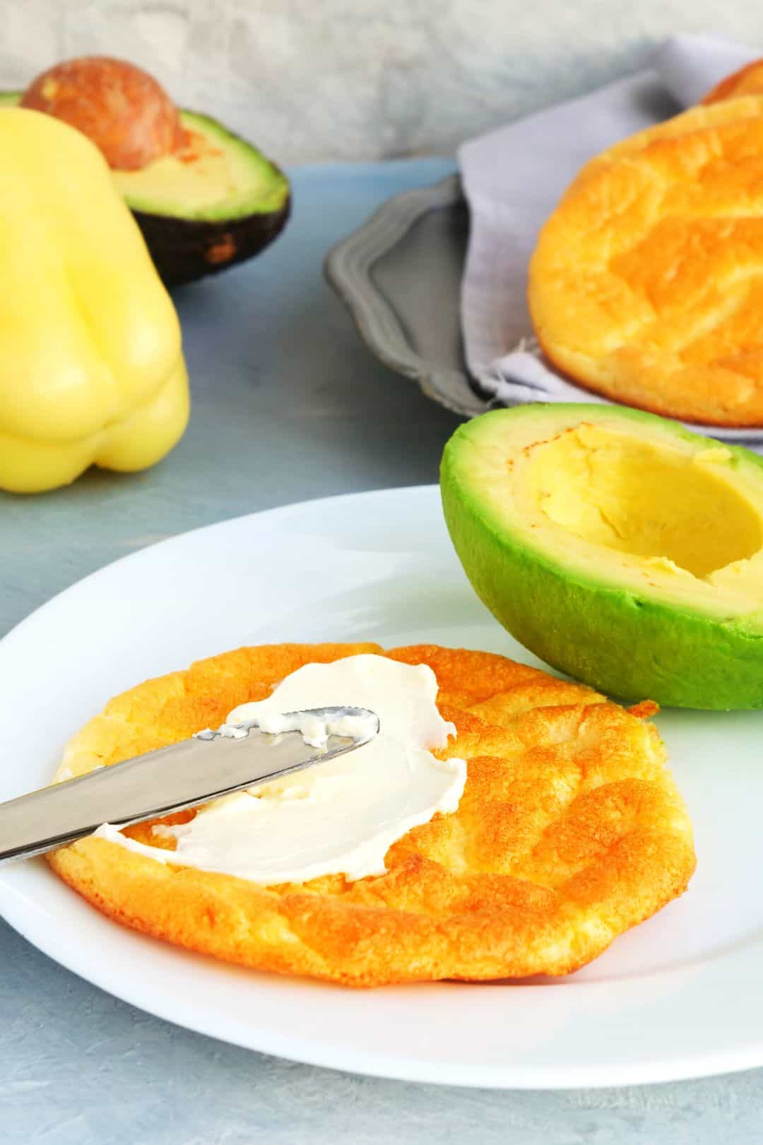 3-Ingredient Keto Cloud Bread Recipe