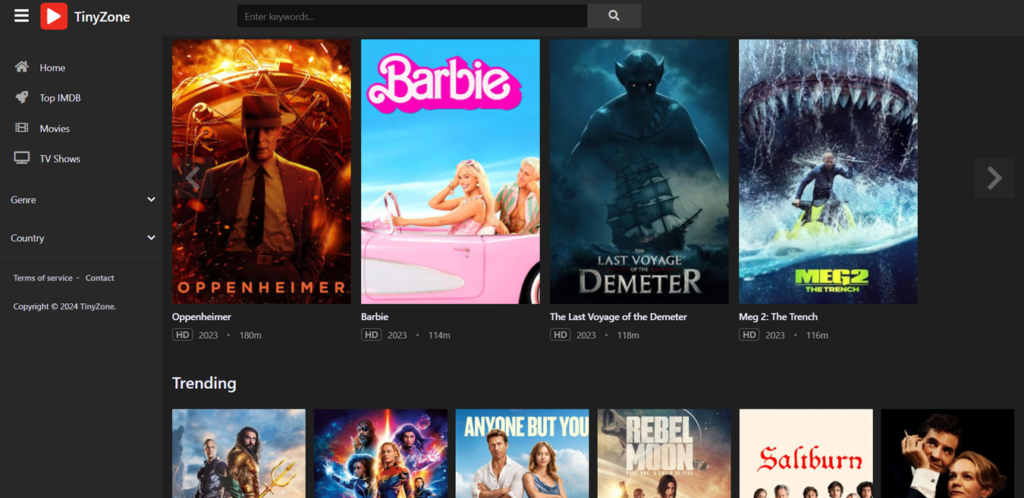 Best Alternative Sites 9xMovies