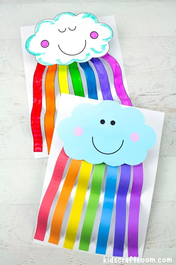 Rainbow Cloud Craft