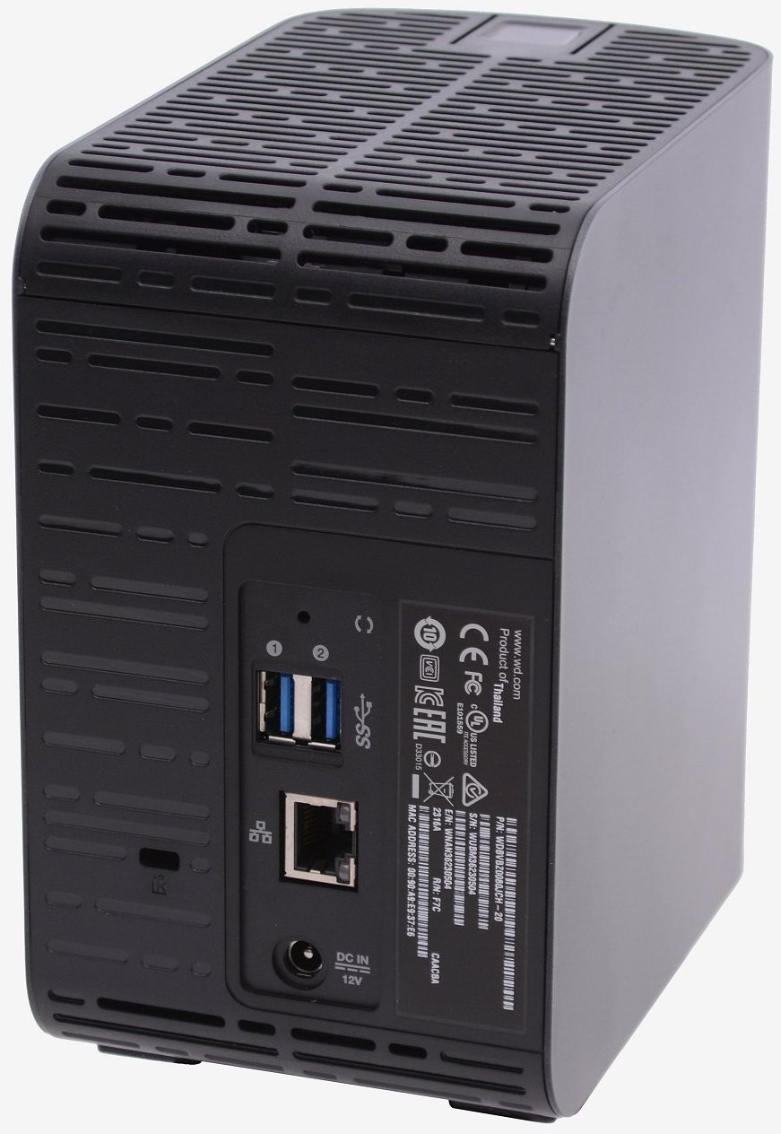 WD MyCloud EX2 Ultra 8TB NAS Review