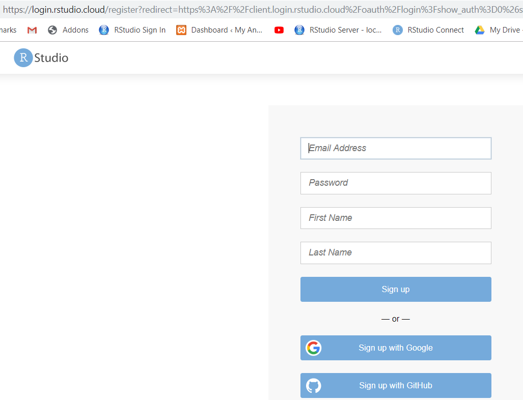 Chapter 1 R, RStudio and RStudio Cloud