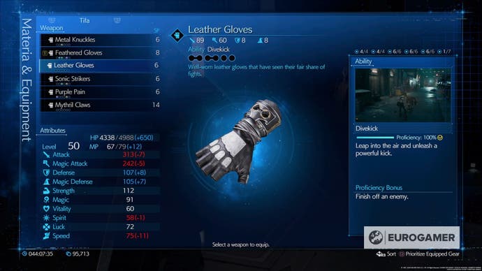 Final Fantasy 7 Remake weapons list and locations, plus abilities and best weapon recommendations explained