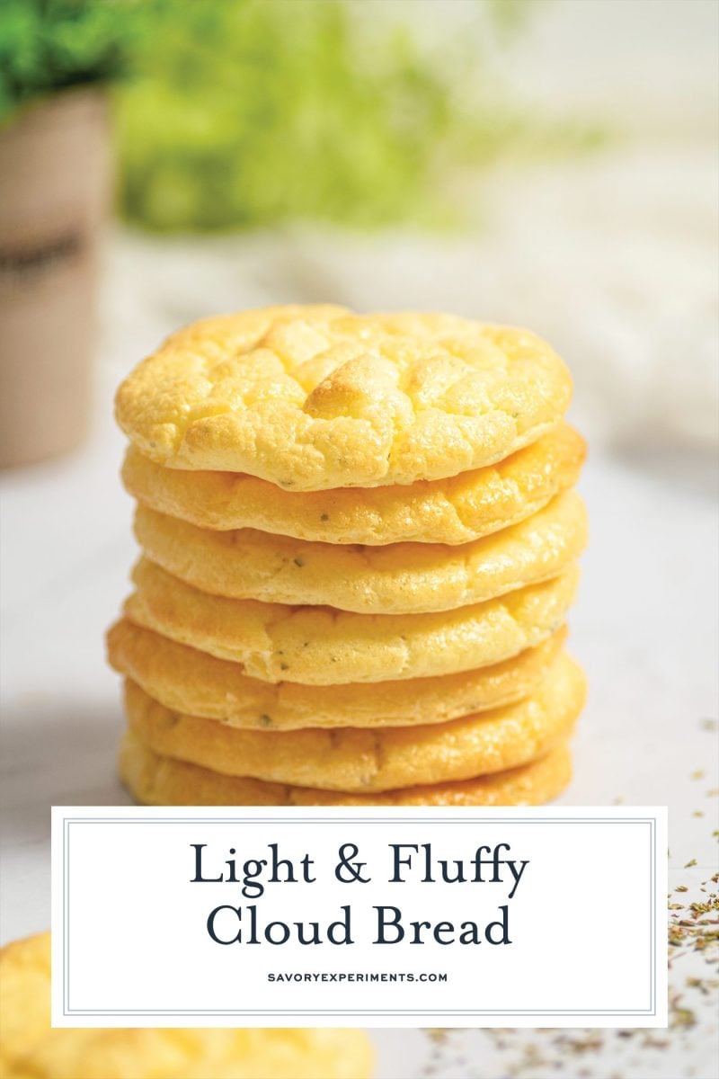 BEST Cloud Bread Recipe