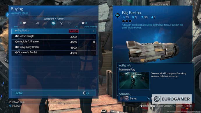 Final Fantasy 7 Remake weapons list and locations, plus abilities and best weapon recommendations explained