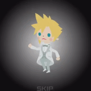 A Compilation of Cloud Canonically Loving Aerith