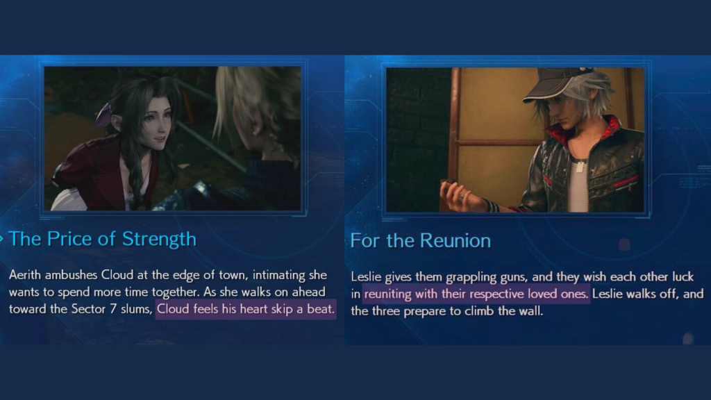 A Compilation of Cloud Canonically Loving Aerith