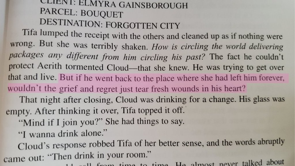 A Compilation of Cloud Canonically Loving Aerith