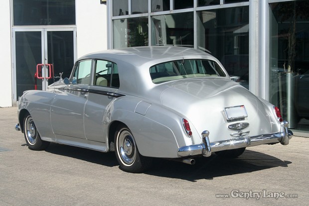 1962 Rolls Royce Silver Cloud II for sale on BaT Auctions
