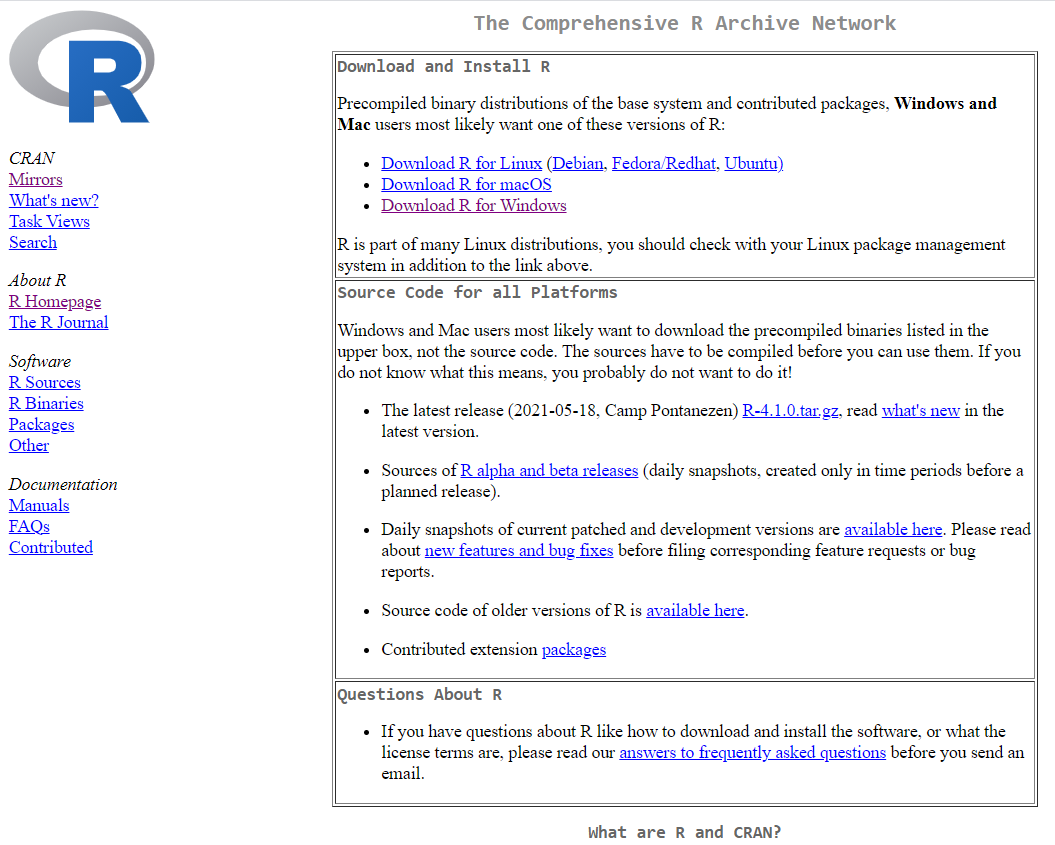 Chapter 1 R, RStudio and RStudio Cloud