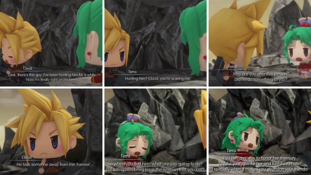 A Compilation of Cloud Canonically Loving Aerith