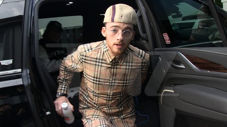 'Euphoria' Star Angus Cloud Dead at 25, 911 Call for 'Possible Overdose'