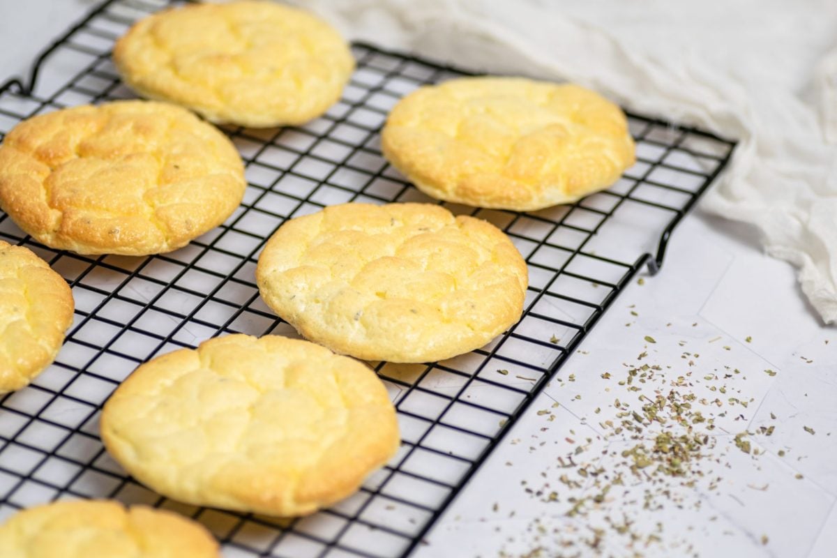 BEST Cloud Bread Recipe