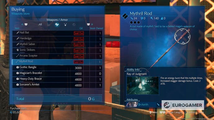 Final Fantasy 7 Remake weapons list and locations, plus abilities and best weapon recommendations explained