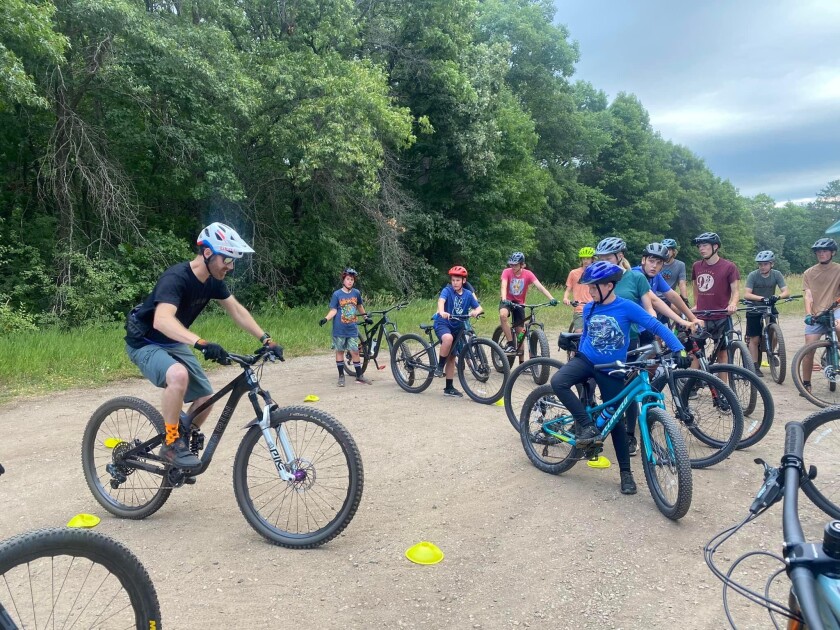 Cycling club aims to develop 10-mile bike trail at Quarry Park