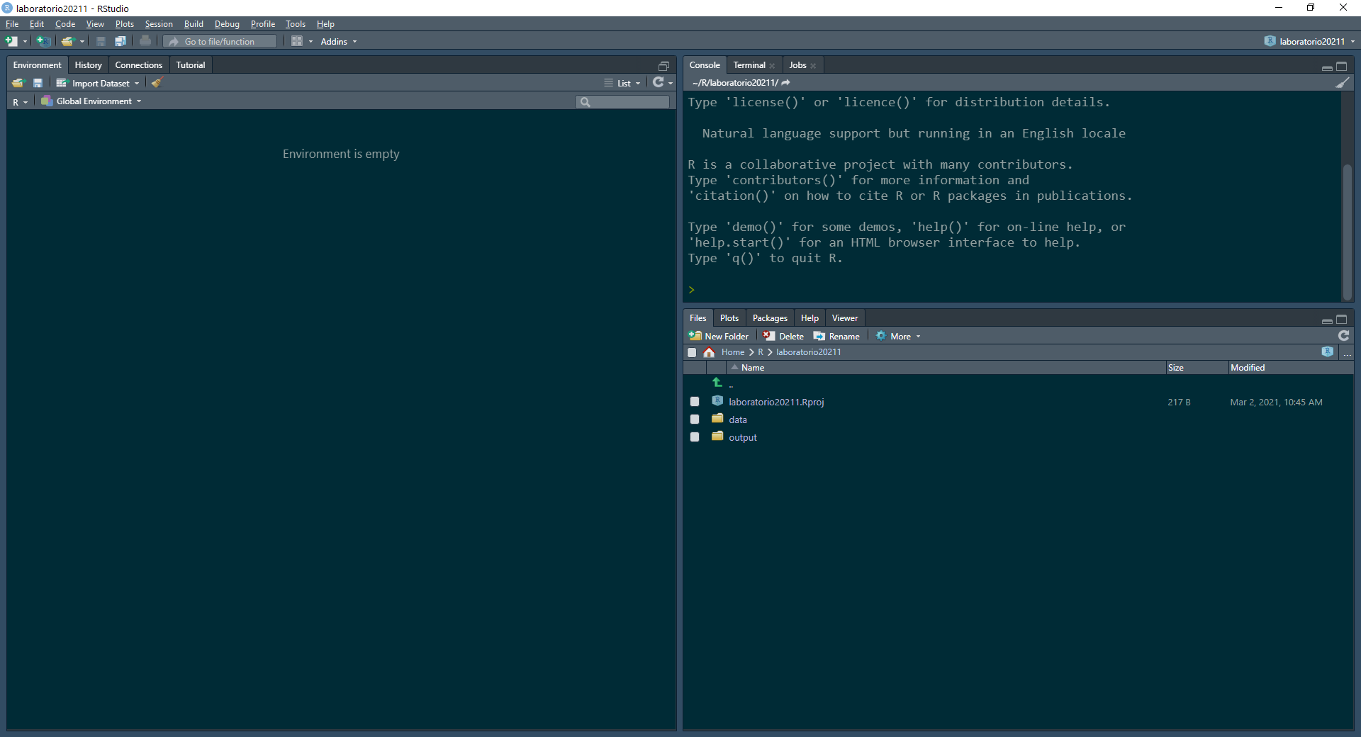 Capítulo 3 Introducción a R