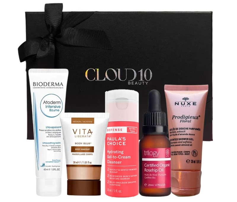 Cloud 10 Beauty Christmas Gift Sets 2024