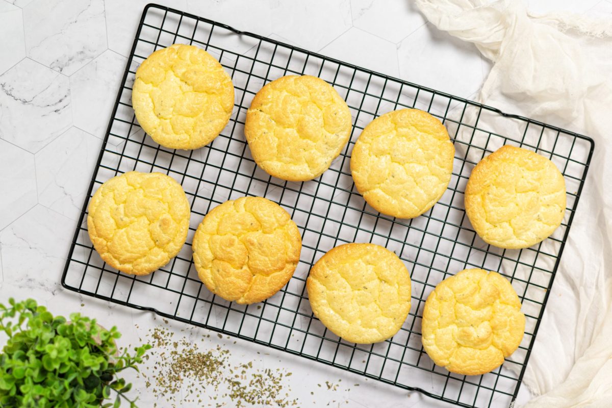 BEST Cloud Bread Recipe