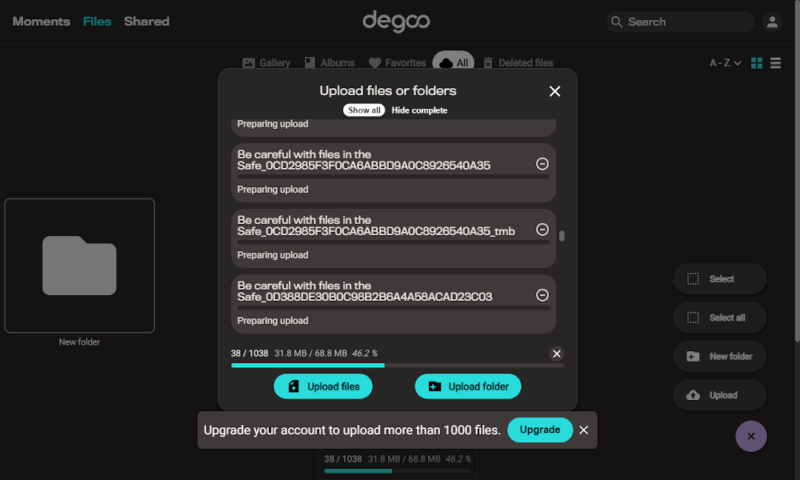 Degoo Review 2024 [Cloud Storage Features, Pricing & More]