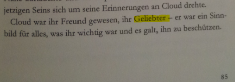 A Compilation of Cloud Canonically Loving Aerith