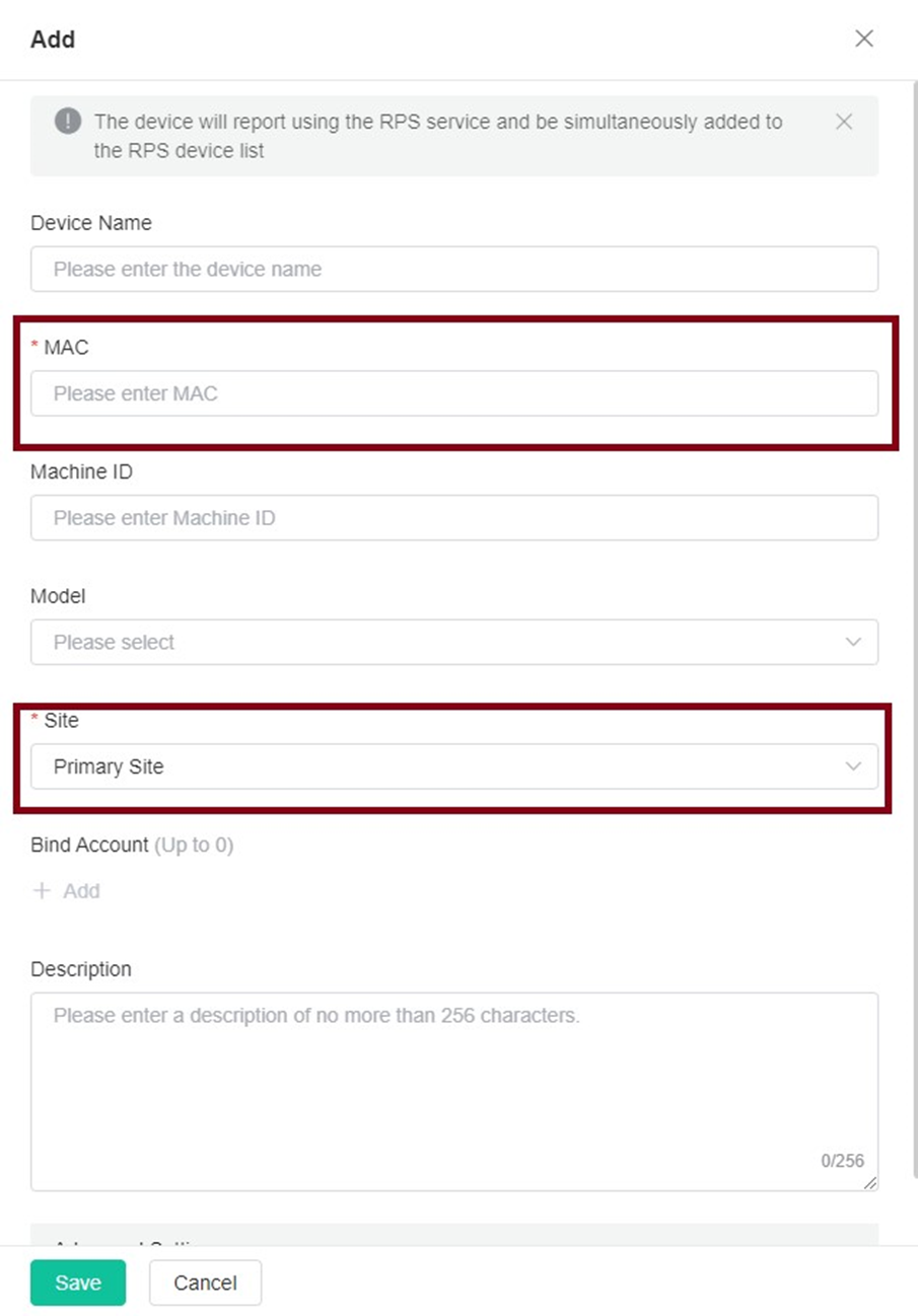 Yealink Management Cloud Service (YMCS) & Remote Provisioning Service (RPS)