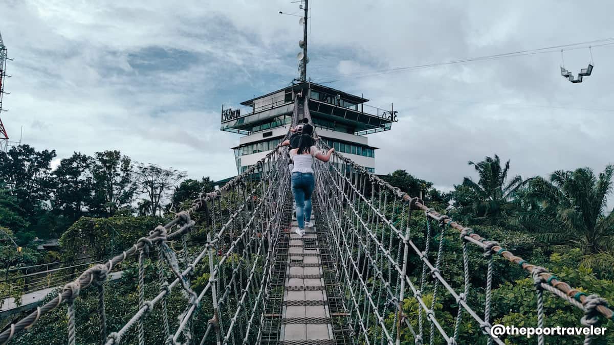 CLOUD 9 ANTIPOLO: View Deck, Hanging Bridge & Restaurant Guide