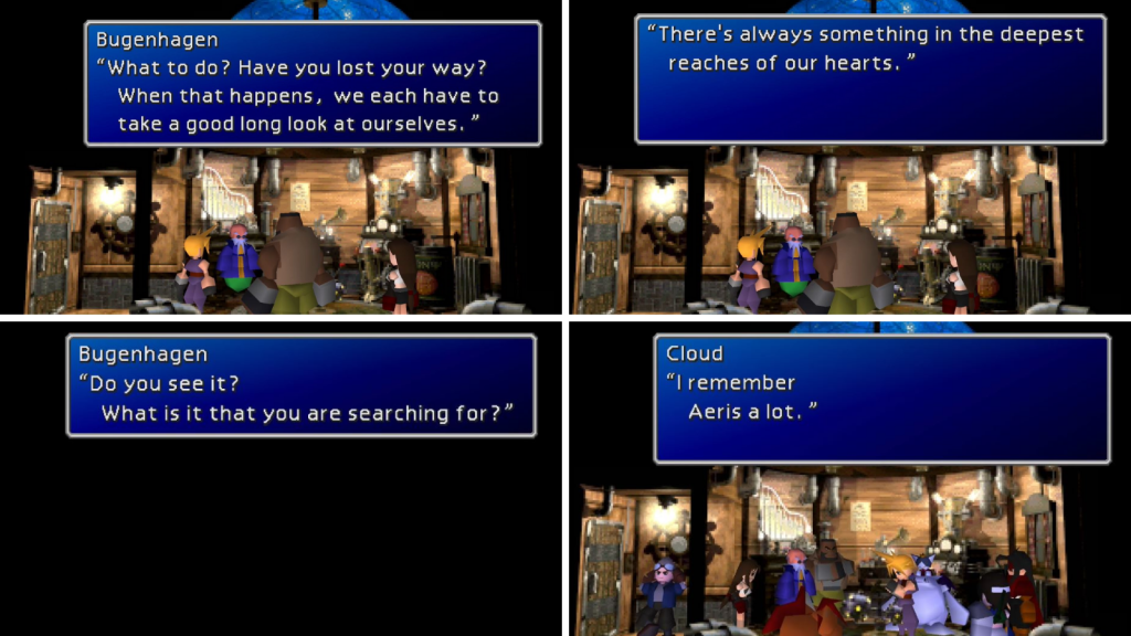 A Compilation of Cloud Canonically Loving Aerith