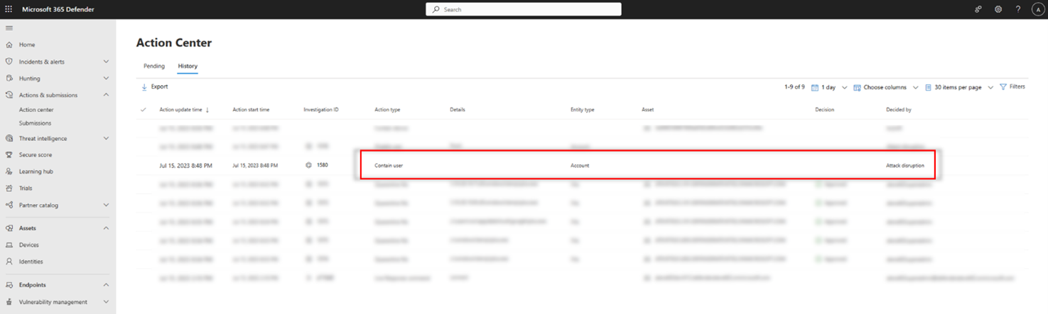 Take response actions on a device in Microsoft Defender for Endpoint