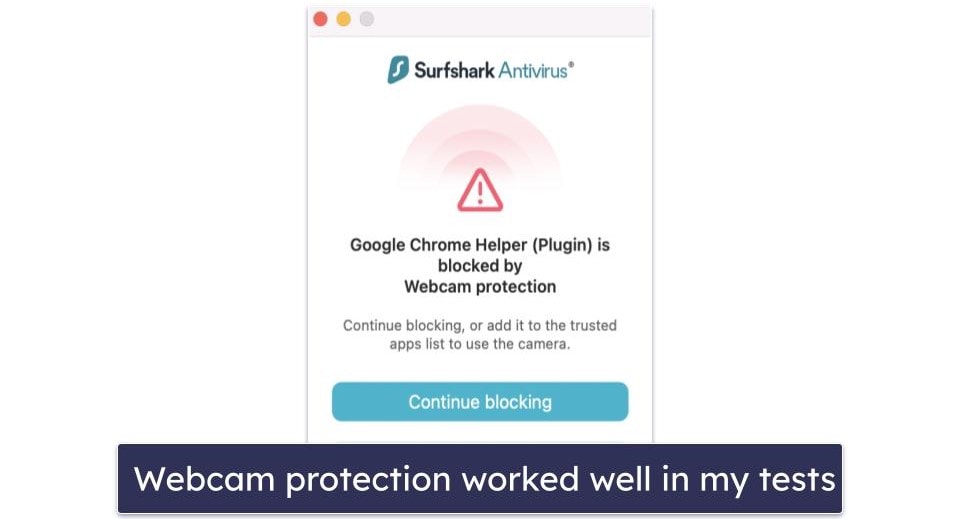 Surfshark Antivirus Security Features — Lightweight Scanner, Great VPN & More