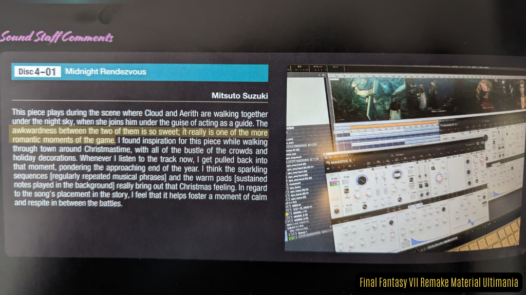 A Compilation of Cloud Canonically Loving Aerith