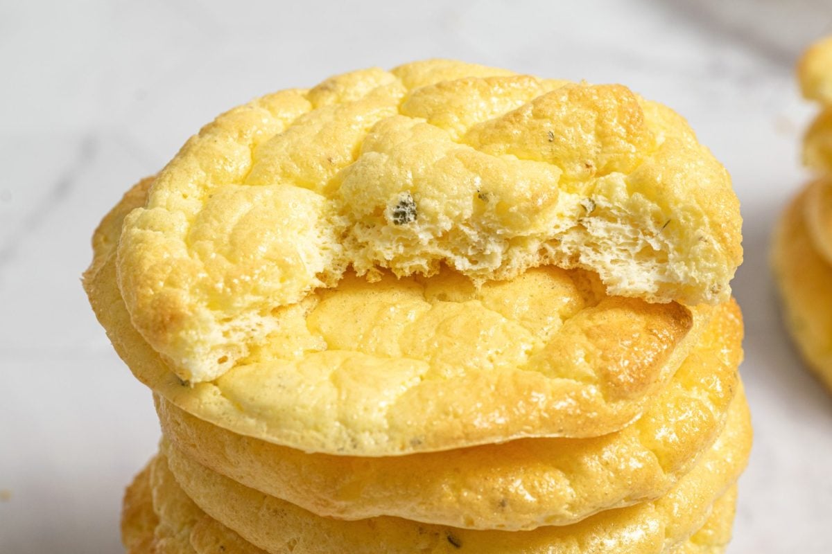 BEST Cloud Bread Recipe