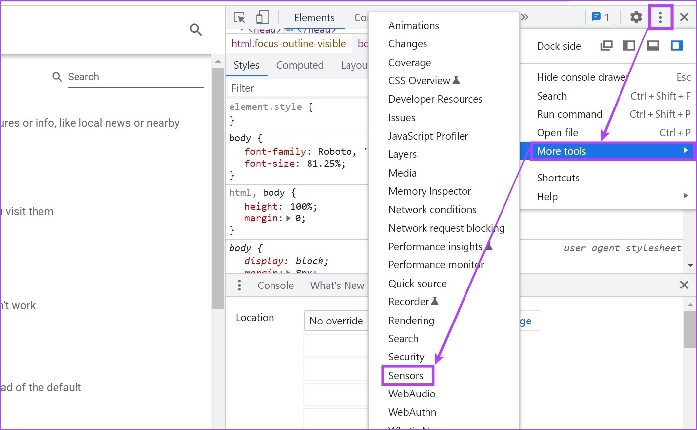 How to Change or Fake Location in Chrome, Edge, and Firefox