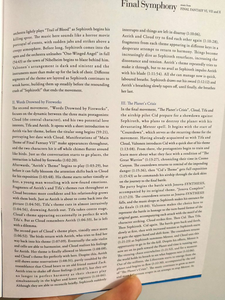 A Compilation of Cloud Canonically Loving Aerith