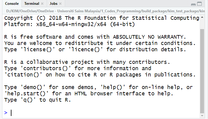 Chapter 1 R, RStudio and RStudio Cloud