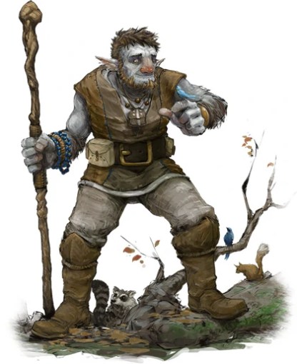 Giants in D&D