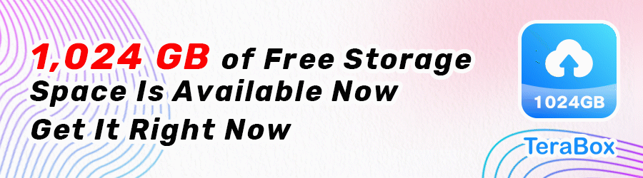 TeraBox: The Best 1TB Free Cloud Storage App