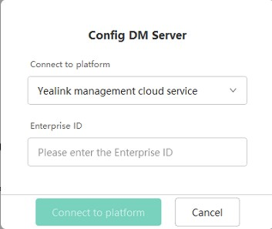 Yealink Management Cloud Service (YMCS) & Remote Provisioning Service (RPS)