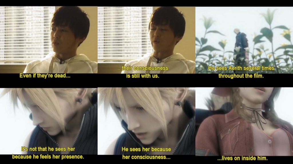 A Compilation of Cloud Canonically Loving Aerith