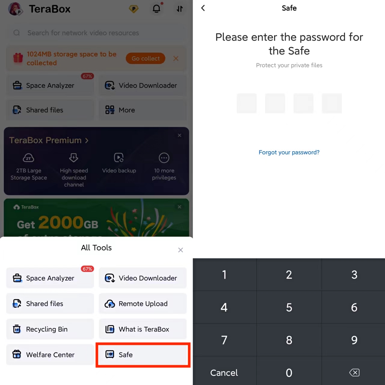 TeraBox: The Best 1TB Free Cloud Storage App