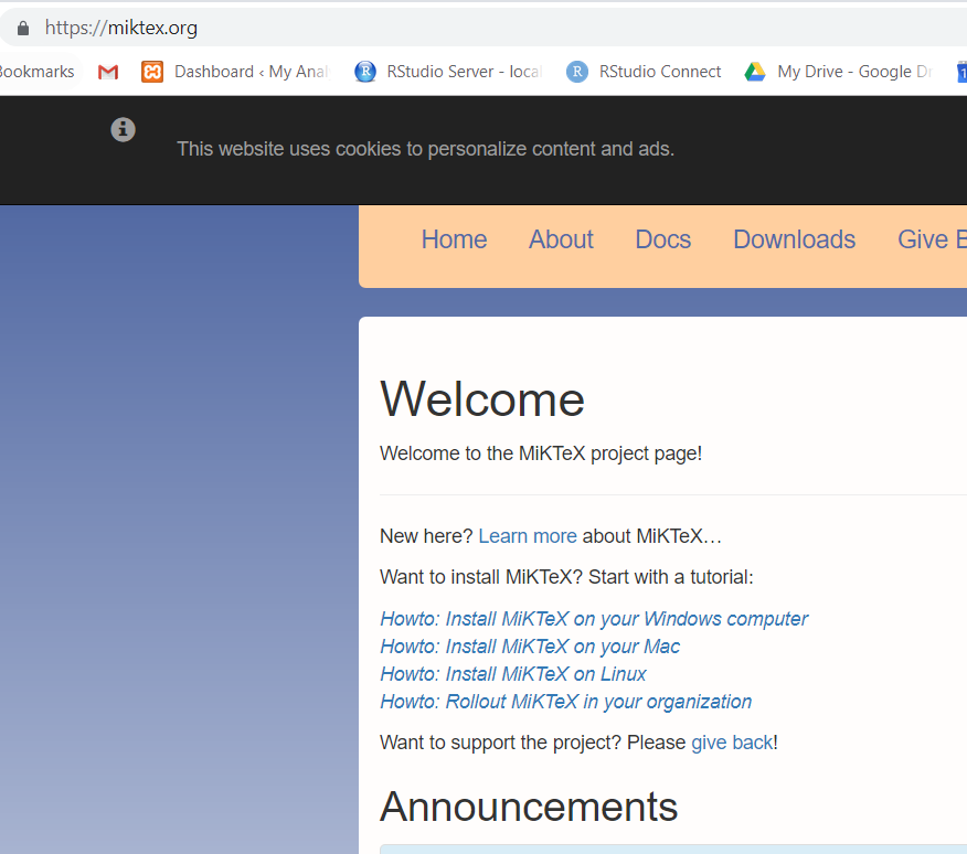 Chapter 1 R, RStudio and RStudio Cloud