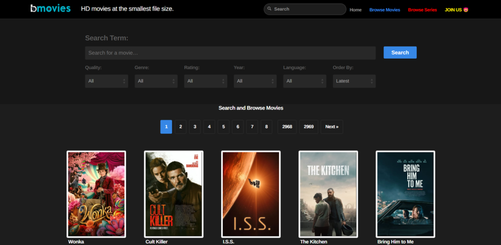 Best Alternative Sites 9xMovies