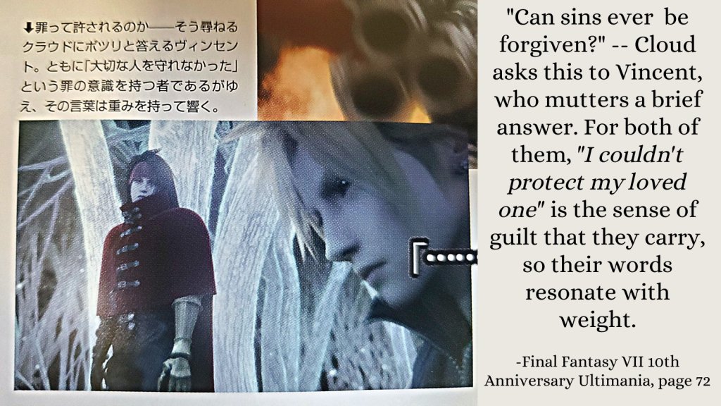 A Compilation of Cloud Canonically Loving Aerith