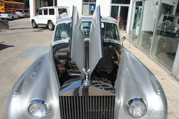 1962 Rolls Royce Silver Cloud II for sale on BaT Auctions