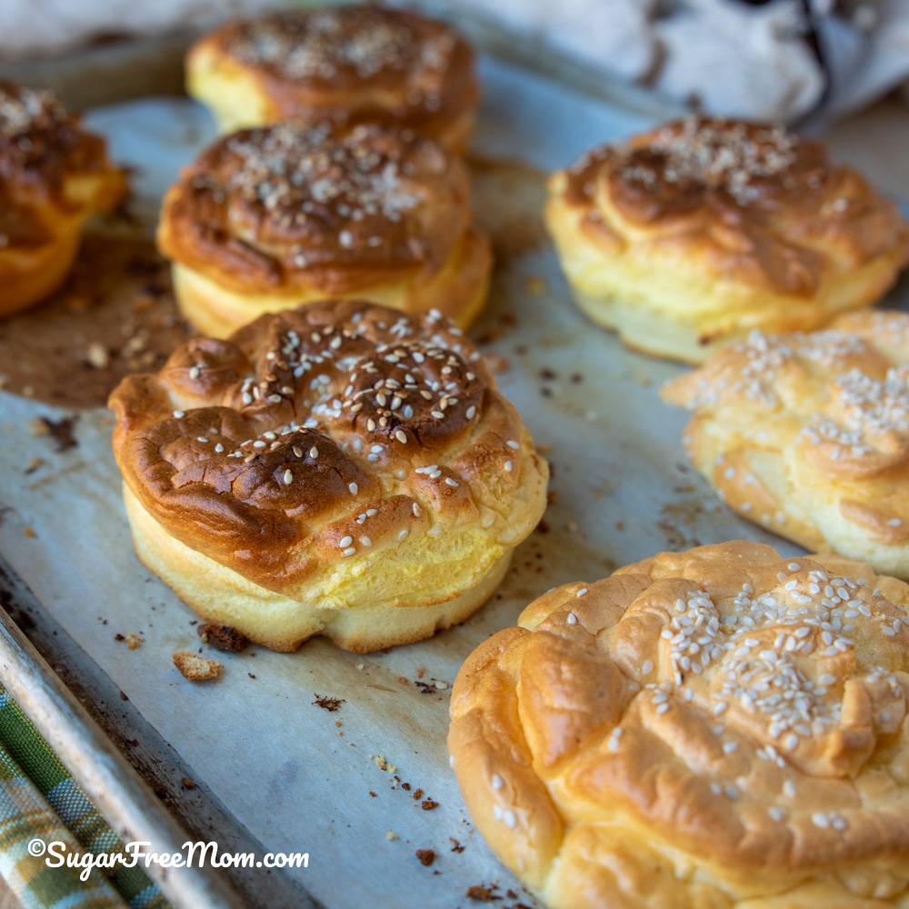 Best Easy Low Carb Keto Cottage Cheese Cloud Bread