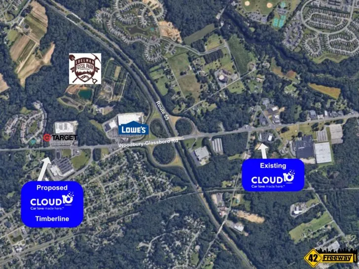 A Second Cloud 10 Car Wash Proposed for Mantua (Timberline Plaza)